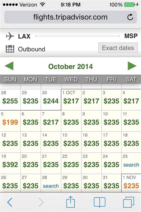 when are airfares cheapest